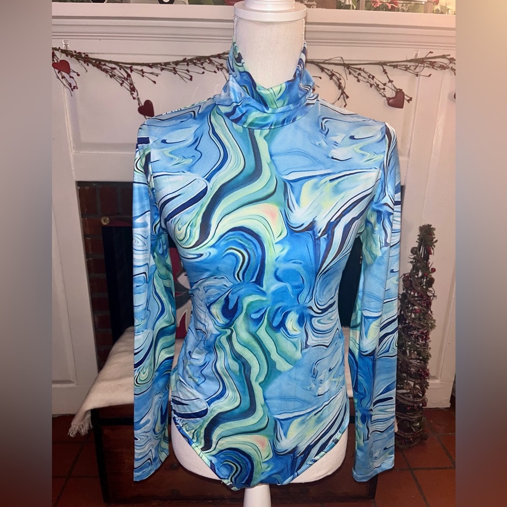Watercolor Bodysuit
